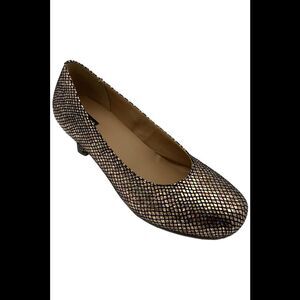 ARRAY Women's Flatter Heel Gold/Multi - Narrow
